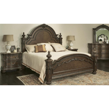 Veneta : Giường Ngủ Châu Âu , Queen Size